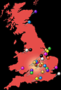 UK map